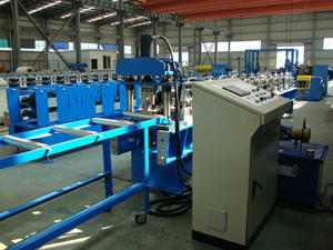 Maquina Formadora de Perfiles U
